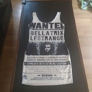 B/W Bellatrix Wanted Bodycon dress